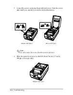 Preview for 41 page of Epson TM-U200D series Operator'S Manual