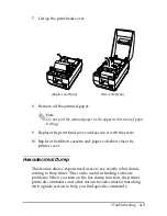 Preview for 42 page of Epson TM-U200D series Operator'S Manual