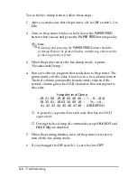 Preview for 43 page of Epson TM-U200D series Operator'S Manual