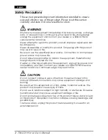 Preview for 4 page of Epson TM-U210 User Manual