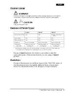 Preview for 5 page of Epson TM-U210 User Manual