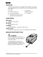 Preview for 6 page of Epson TM-U210 User Manual