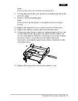 Preview for 11 page of Epson TM-U210 User Manual