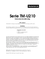 Preview for 23 page of Epson TM-U210 User Manual