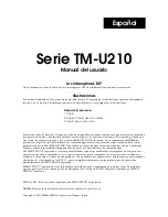 Preview for 49 page of Epson TM-U210 User Manual