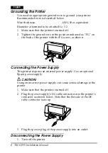 Preview for 8 page of Epson TM U295 - B/W Dot-matrix Printer Installation Manual