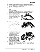 Preview for 7 page of Epson TM U295 - B/W Dot-matrix Printer User Manual