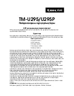 Preview for 61 page of Epson TM U295 - B/W Dot-matrix Printer User Manual