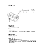 Preview for 10 page of Epson TM-U300A Operator'S Manual