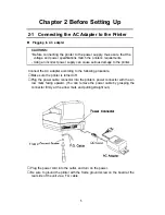 Preview for 11 page of Epson TM-U300A Operator'S Manual