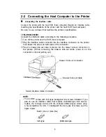 Preview for 12 page of Epson TM-U300A Operator'S Manual