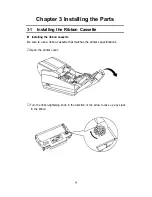 Preview for 14 page of Epson TM-U300A Operator'S Manual