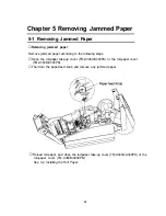 Preview for 28 page of Epson TM-U300A Operator'S Manual