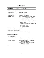 Preview for 29 page of Epson TM-U300A Operator'S Manual