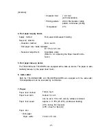 Preview for 31 page of Epson TM-U300A Operator'S Manual