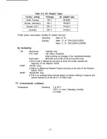 Preview for 33 page of Epson TM-U300A Operator'S Manual