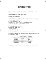 Preview for 4 page of Epson TM-U300D User Manual