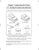 Preview for 6 page of Epson TM-U300D User Manual