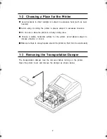 Preview for 7 page of Epson TM-U300D User Manual