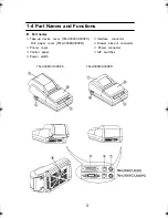 Preview for 8 page of Epson TM-U300D User Manual