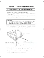 Preview for 10 page of Epson TM-U300D User Manual