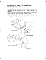 Preview for 12 page of Epson TM-U300D User Manual