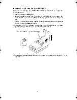 Preview for 22 page of Epson TM-U300D User Manual