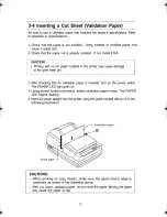 Preview for 26 page of Epson TM-U300D User Manual