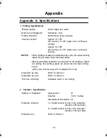 Preview for 33 page of Epson TM-U300D User Manual