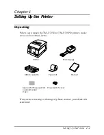 Preview for 11 page of Epson TM U325D Operator'S Manual