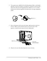 Preview for 13 page of Epson TM U325D Operator'S Manual