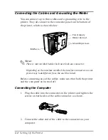 Preview for 14 page of Epson TM U325D Operator'S Manual