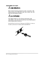 Preview for 16 page of Epson TM U325D Operator'S Manual