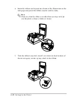 Preview for 20 page of Epson TM U325D Operator'S Manual