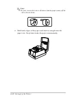 Preview for 22 page of Epson TM U325D Operator'S Manual