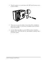 Preview for 26 page of Epson TM U325D Operator'S Manual