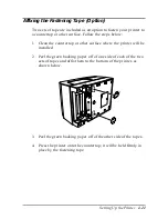 Preview for 31 page of Epson TM U325D Operator'S Manual