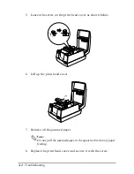 Preview for 39 page of Epson TM U325D Operator'S Manual