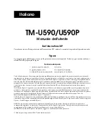 Preview for 32 page of Epson TM-U590 Series User Manual