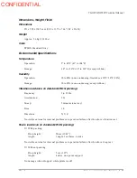 Preview for 22 page of Epson TM-U950P - B/W Dot-matrix Printer Technical Manual