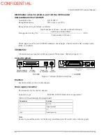 Preview for 28 page of Epson TM-U950P - B/W Dot-matrix Printer Technical Manual