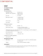 Preview for 45 page of Epson TM-U950P - B/W Dot-matrix Printer Technical Manual