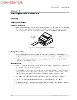 Preview for 96 page of Epson TM-U950P - B/W Dot-matrix Printer Technical Manual