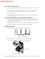 Preview for 97 page of Epson TM-U950P - B/W Dot-matrix Printer Technical Manual