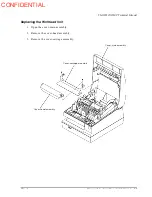 Preview for 141 page of Epson TM-U950P - B/W Dot-matrix Printer Technical Manual