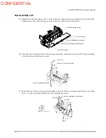 Preview for 171 page of Epson TM-U950P - B/W Dot-matrix Printer Technical Manual