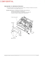 Preview for 186 page of Epson TM-U950P - B/W Dot-matrix Printer Technical Manual