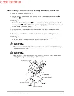 Preview for 210 page of Epson TM-U950P - B/W Dot-matrix Printer Technical Manual