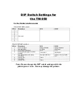 Preview for 13 page of Epson TM950 - B/W Dot-matrix Printer Troubleshooting Manual