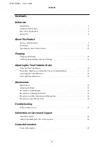 Preview for 2 page of Epson TR-ME2 User Manual